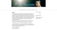 Desktop Screenshot of ellingtonia.com